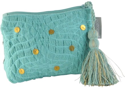 Goround Interior Toilettas Jade Aquifer turquoise 25x15cm