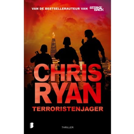 Terroristenjager - Chris Ryan