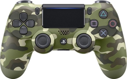 Sony DualShock 4 V2 Wireless Controller Camouflage-Groen (PlayStation 4) Gebruikt