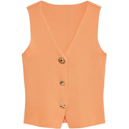 Vero Moda Kylie Gebreide Top Dames - Maat S
