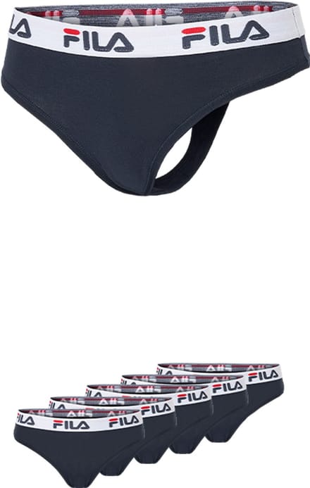 Fila Urban String - Maat M - 5 Pack - Navy
