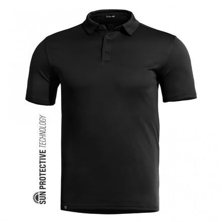 Pentagon Vanquish Korte Mouw Poloshirt Zwart 2XL Man