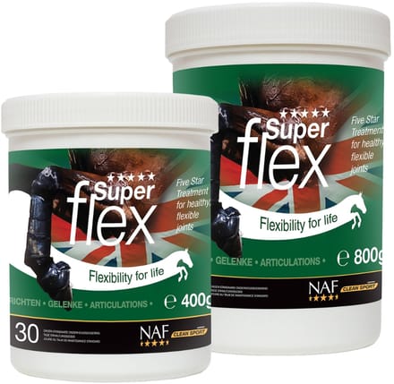 NAF Superflex 5 Star poeder - 400 gram