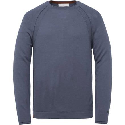 Cast Iron - Heren Trui CKW218362 - Blauw - Maat S
