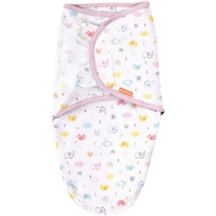 Swaddle Me Original - Olifanten & Regenbogen