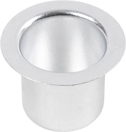 Kaarsenhouders, H: 23 mm, d 31 mm, 12 stuk/ 1 doos