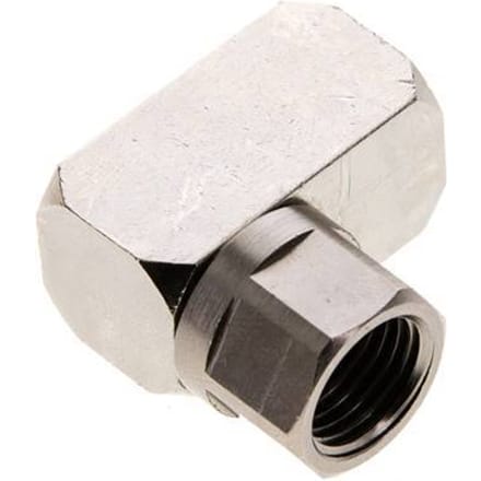 G 1/4'' Messing Draaidoorvoer 12 Bar - FL2E-F-BNU-014G-R