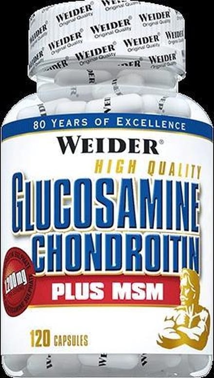 Glucosamine + Chondroitin Plus MSM (120 caps)