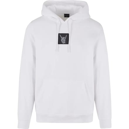 Mister Tee - Skelett Patch Hoodie/trui - XS - Wit