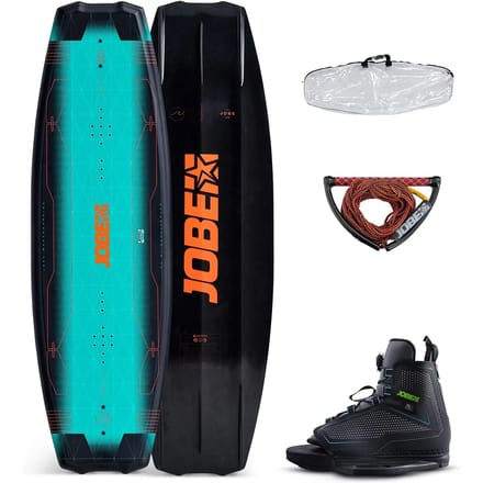 JOBE Wakeboard Logo 138 Package met Maze Bindingen