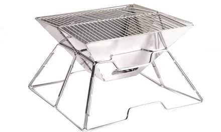 Eifel Outdoor Equipment - Ferrum - RVS - BBQ - Barbecue - kamperen
