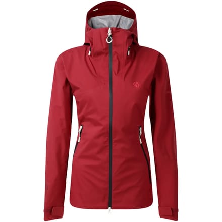 Dare2B Haik 3-laags lichtgewicht waterdichte wandeljas met capuchon voor dames