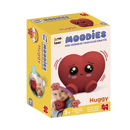 Jumbo Ik Leer Moodies - Huggy Bordspellen