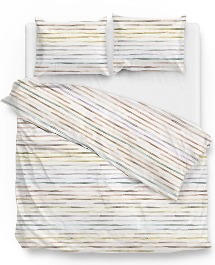 Zo! Home Madelief Dekbedovertrek - Katoen - Lits Jumeaux - 240x200/220 cm - Multi