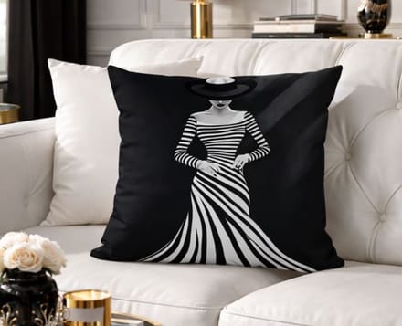 Runway Elegance Collection Kussenhoes - 45x45 cm