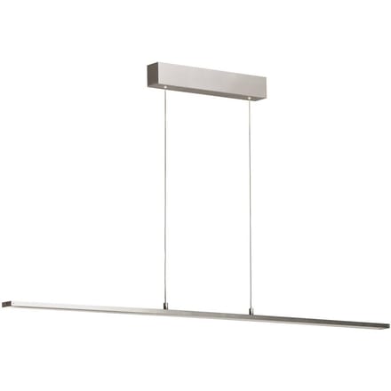 FISCHER & HONSEL LED hanglamp Marlo, aluminium, lengte 140 cm, CCT, touchdim