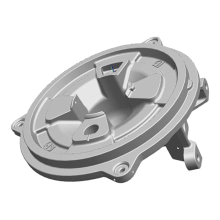 AEG branderlichaam, semisnel, 8071264017