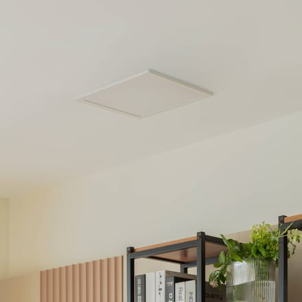 Lindby Kenma LED paneel, CCT, 29,6 cm x 29,6 cm