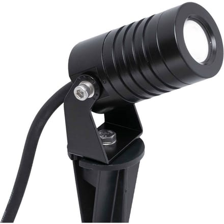 FARO BARCELONA Balder - tijdloze LED grondspies lamp, IP67