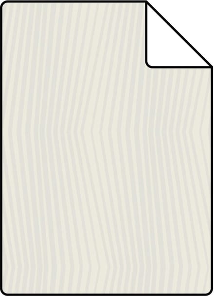 Proefstaal Origin Wallcoverings behang grafische print glanzend beige - 26,5 x 21 cm - 347345-S