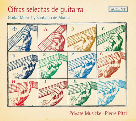 Bernhard Moshammer & Daniel Pilz & Jesus Fernand Baena - Cifras Selectas De Guitarra (CD)
