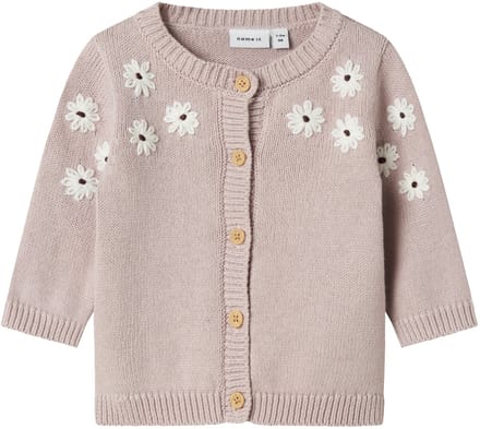 NAME IT - NBFLAISY LS KNIT CARD - Baby - Cardigans