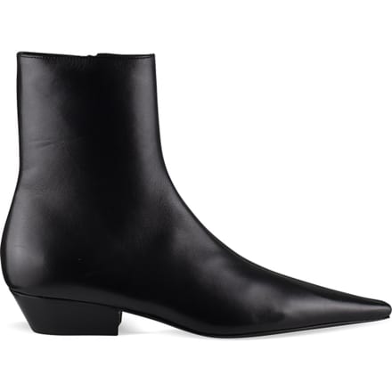 Saint Laurent Jill laarzen Zwart