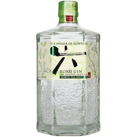 Roku Gin The Japanese Craft Gin Noryo Tea Edition 6 43% Vol. 0,7l