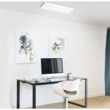 Müller-Licht Energiezuinige plafondlamp Prismatik LED 22 W