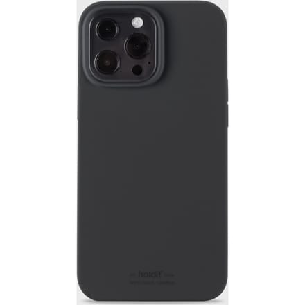 Phone Case Silicone Black iPhone 13 Pro Max