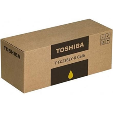 Toshiba Toner T-FC338EY-R:;e-Studio 338CS/CP;(6B0000000927)