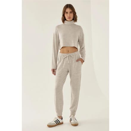 Elastische Taille Gebreide Joggingbroeken