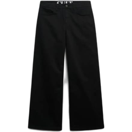 Baggy chino broek voor dames Superdry