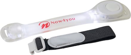 Now4you hardloop verlichting kleur Wit