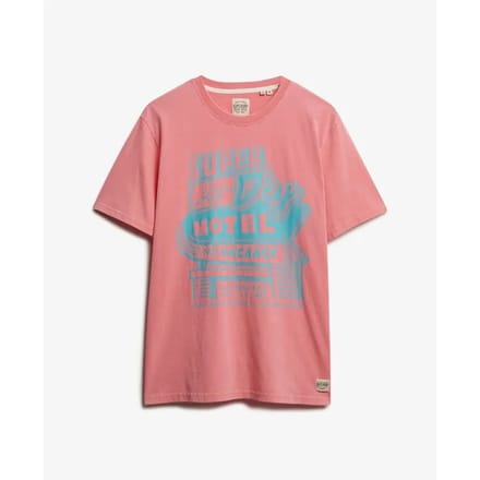 Superdry - Roadside Trade Loose T-shirt - Heren - T-shirts