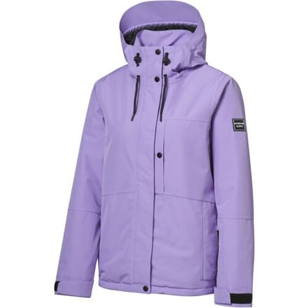 CRIVIT Dames ski- en snowboardjas Freeride (Lila, M (40/42))