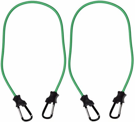 Vorel - Elastische Spanbanden - Karabijnhaak - 100cm - 8mm