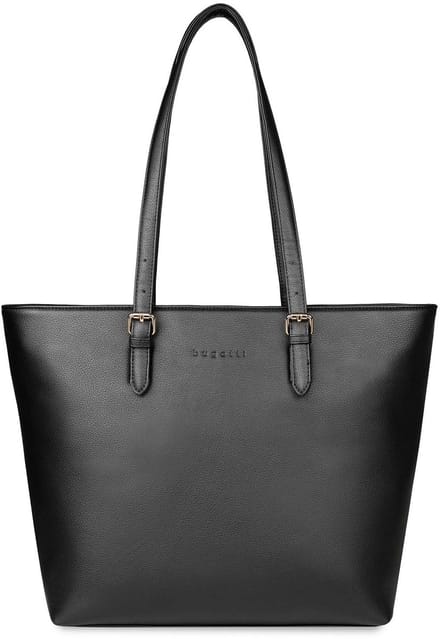 bugatti shopper Mare 3.0 Shopper Black zwart