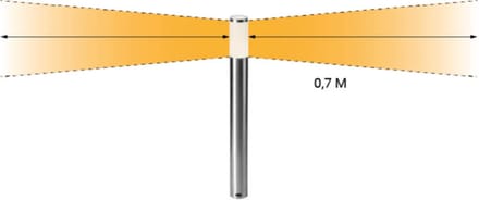 Garden Lights: Silia Buitenlamp - Zilvergrijs