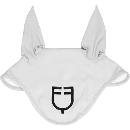 Anti-vlieg masker voor paard lang Equestro