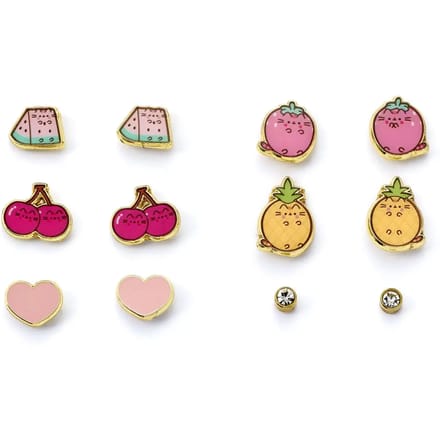 Oorbellen The Carat Shop Pusheen (x6)