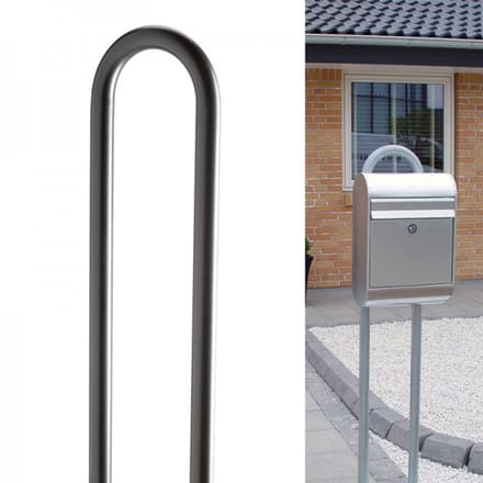 Brievenbusstatief Allux 1007 zwart