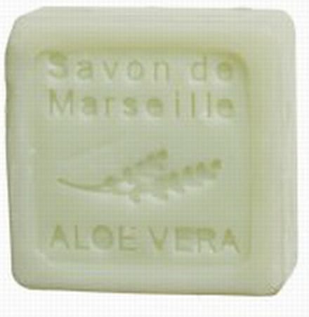 Gastenzeepje Marseillezeep Aloe Vera Le Chatelard 1802