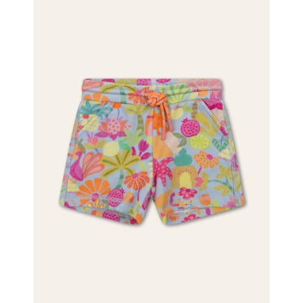 Oilily Pink Short- maat110/5yr Blauw Fog