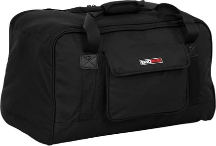 Luidspreker Draagtas - Speaker Tas - Muziek Transport - Waterdichte Polyester - 10 Inch - Zwart
