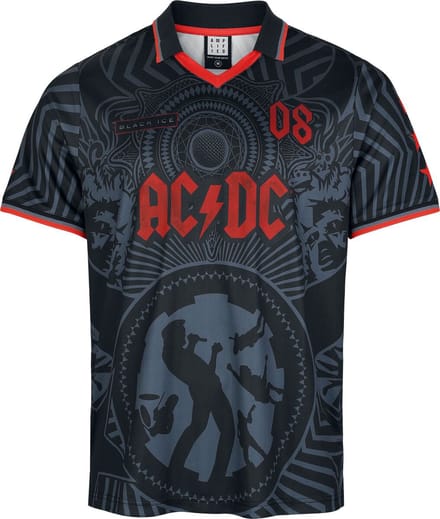AC/DC Amplified Collection - Black Ice Rock FC Jersey meerkleurig XL Polyester -