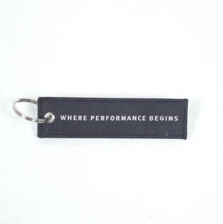 nieuwe evok motor sleutelhanger