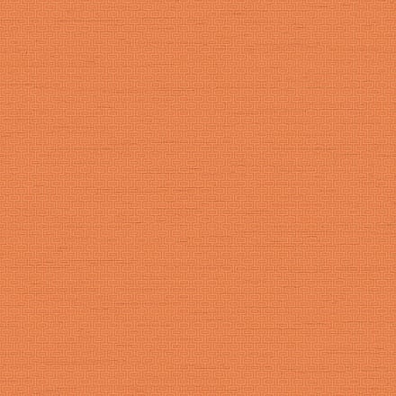 Dutch Wallcoverings Vliesbehang Grace Greek key plain burnt orange - 10 m x 53 cm - GR322508