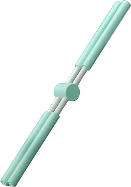 Postuur Corrector Stang – Open Rug en Schouders Yoga Hulpmiddel - Groen