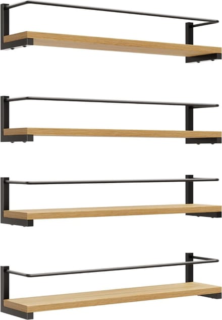 Core® Kruidenrek ophangbaar - Kruidenrek - Zwart - 9cm x 40cm x 7cm